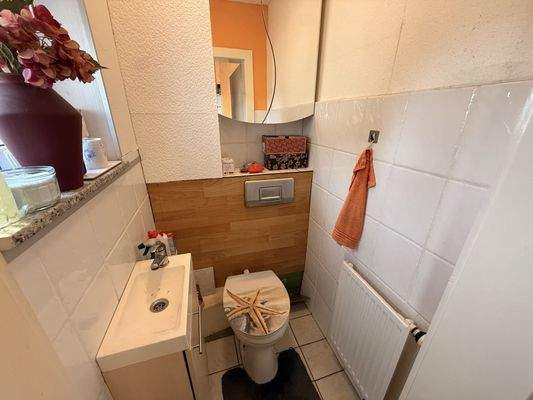 Gäste WC Erdgeschoss