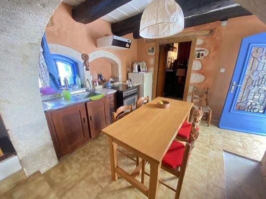 Traditionelles Einfamilienhaus mit atemberaubendem Meerblick auf Kreta zu verkaufen