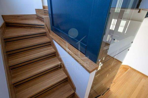 Gemütliche Schlafzimmer mit Terrassen