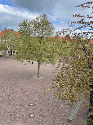 Ausblick zum Marktplatz