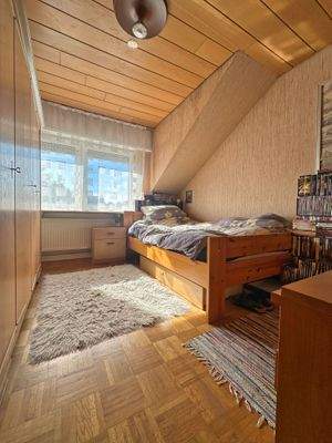 Kinderzimmer im Dachgeschoss