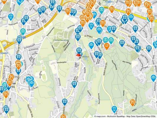 Infrastruktur vor Ort