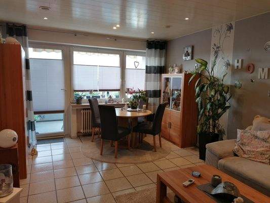 Wohn-Esszimmer Teilansicht