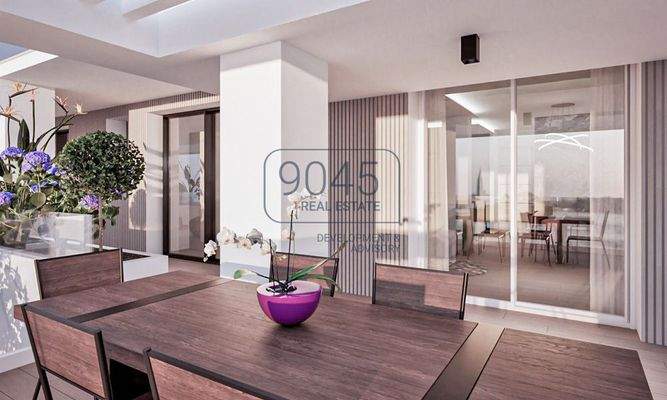 Luxuriöses Penthouse direkt am Meer in Grottammare – Marken