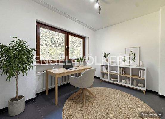 [KI-optimiertes Foto] Büro