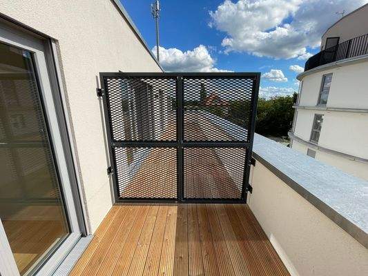 Moderne Dachterrasse