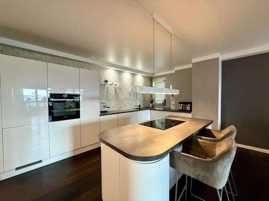 Offene küche mit insel