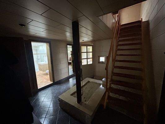 Erdgeschoss Treppenaufgang