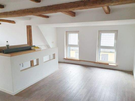 ausgebautes Dachgeschoss