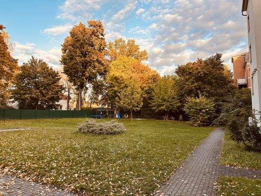 Grundstück zum Erholen 