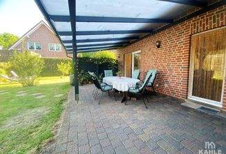 überdachte Terrasse