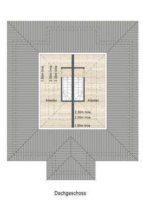 Grundriss Dachgeschoss