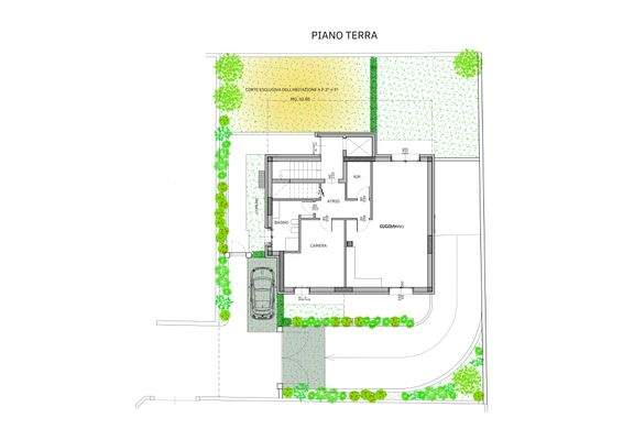 PLANIMETRIA PIANO TERRA (CORTE ESCLUSIVA ATTICO).j