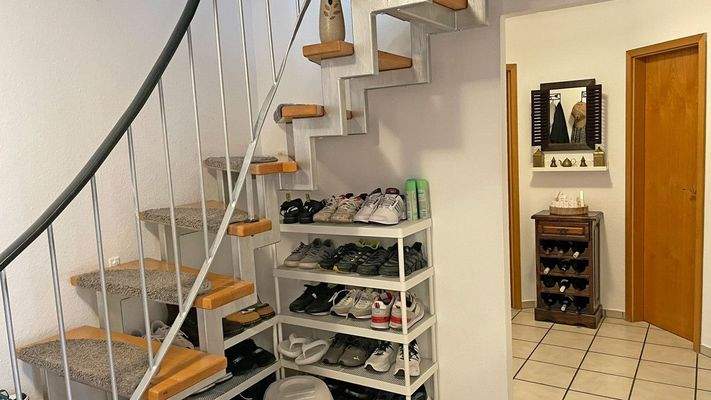 Diele im Dachgeschoss