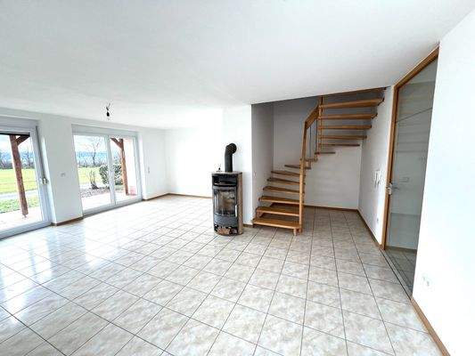 Wohn- und Esszimmer EG