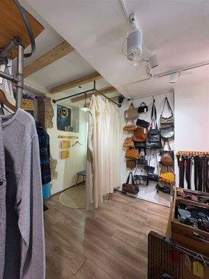 Die aktuelle Umkleidekabine