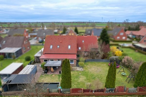 Blick auf die Immobilie