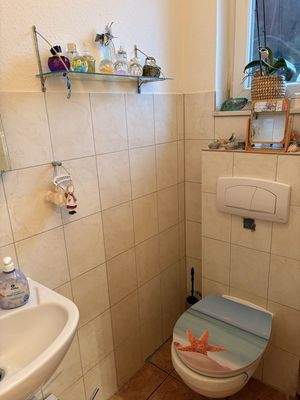 Gäste-Wc mit Fenster