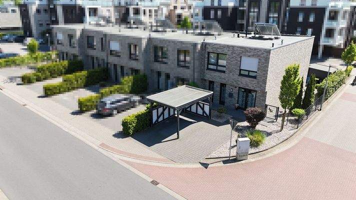 Luftbild Vorderansicht