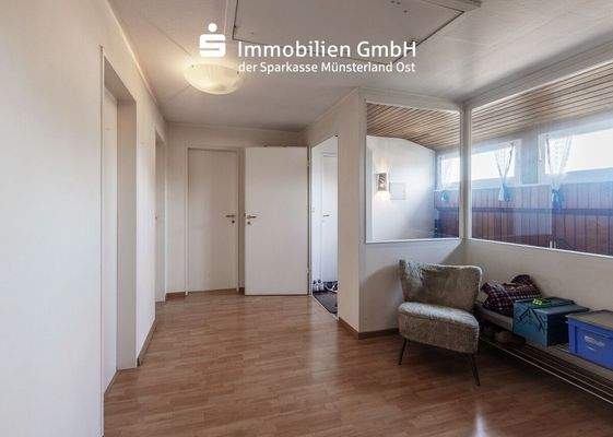 Flur im Obergeschoss