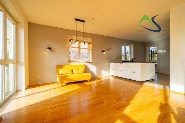 offener Koch-/Essbereich