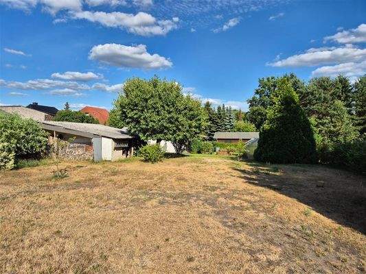 Blick von der Einfahrt