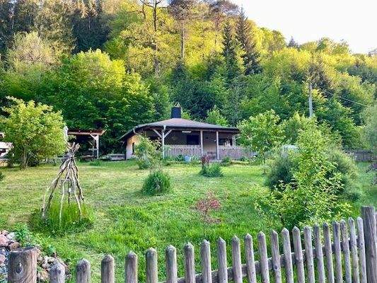 Grundstück mit Haus