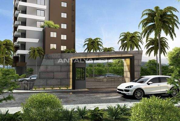 Newly Built Sea View Real Estate in Mersin Tece