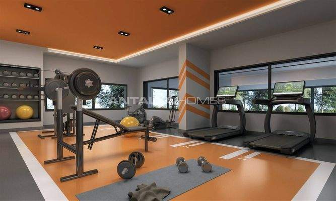 Stylish Flats with Mountain Views in Alanya Kestel