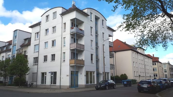 Hausansicht Straßenseite