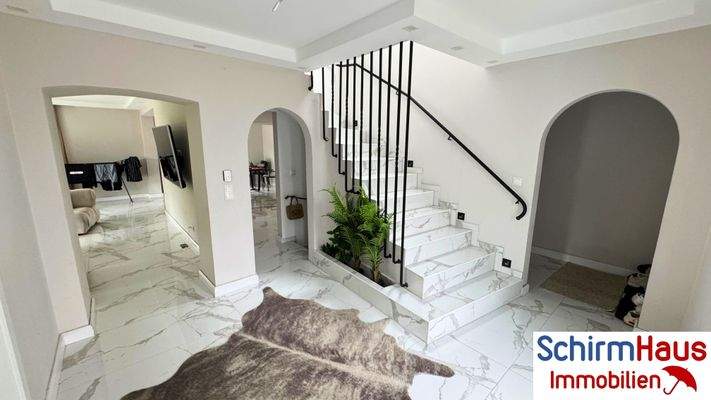 Treppenhaus Haupthaus.