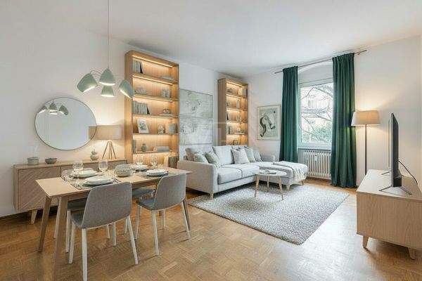 Wohnzimmer Visualisierung