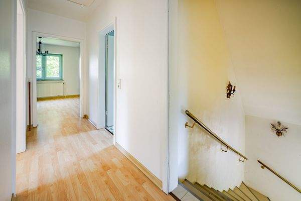 Flur im Obergeschoss