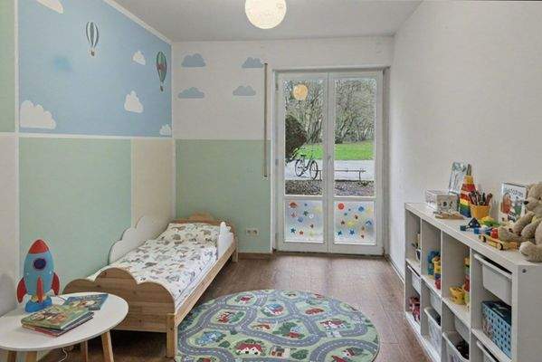 Kinderzimmer-Visualisierung