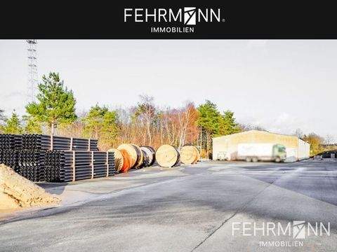 Rheine / Mesum Industrieflächen, Lagerflächen, Produktionshalle, Serviceflächen