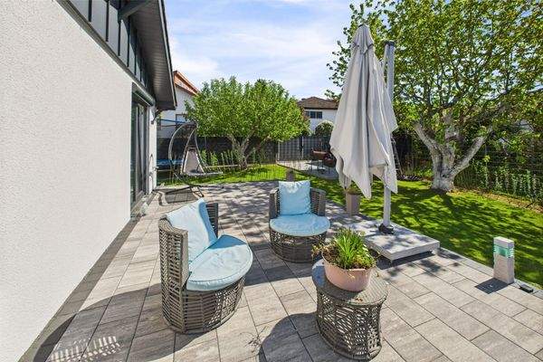 Schlafzimmerterrasse EG