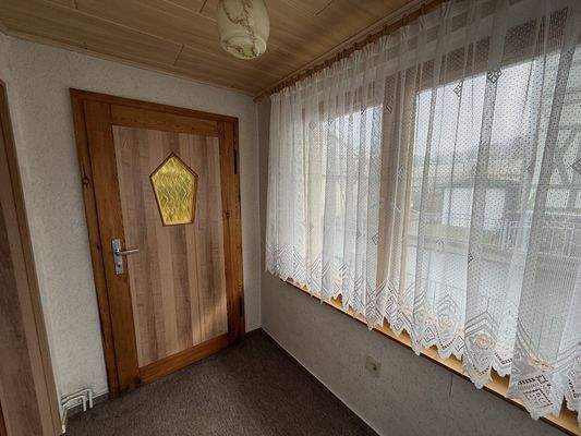 Windfang Haupteingang