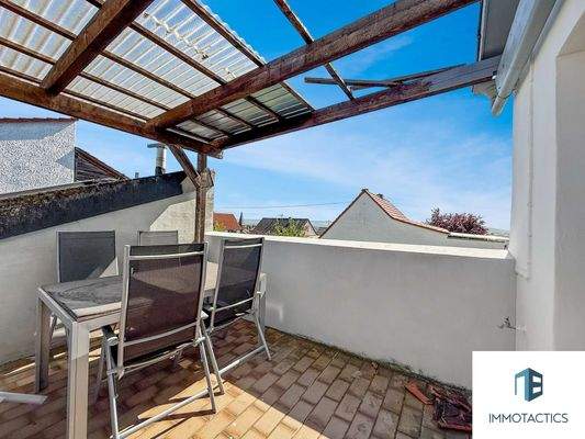 Dachterrasse