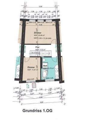 Grundriss 1.OG