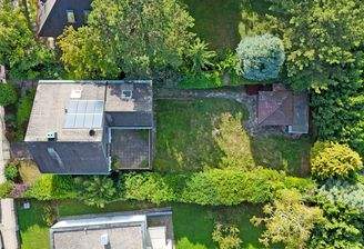 Grundstücks-Draufsicht