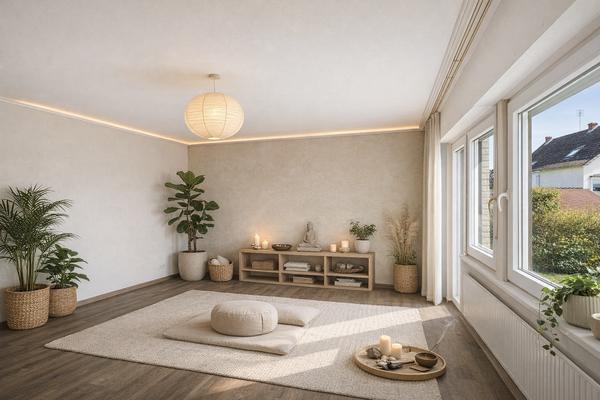 ERDGESCHOSS - RUHERAUM | NACHHER (KI)