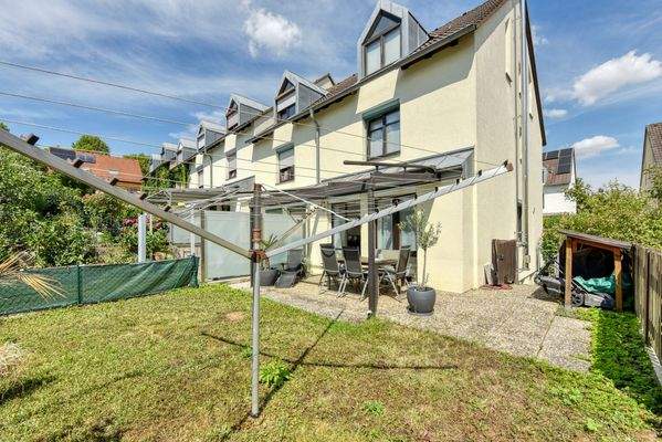 Hausansicht Süd-West