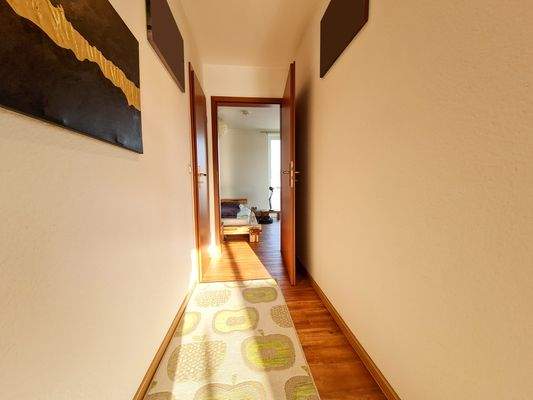 Durchgang zum Schlafzimmer