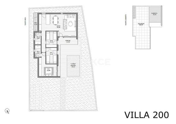 Spacious Modern Detached Villas Near Amenities in San Miguel