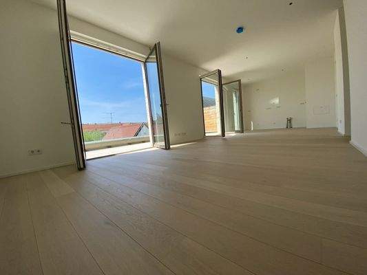 Wohnzimmer w/ Kochbereich