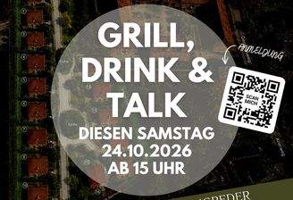 grill, drink & talk