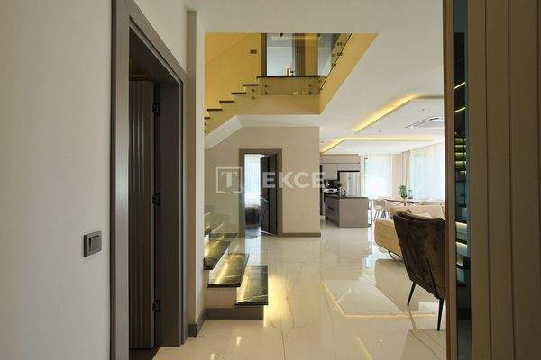 Villas with Private Pool and 24/7 Security in Alanya