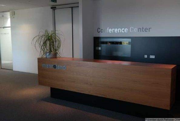 Conference Center Empfang