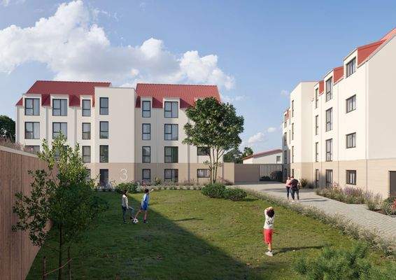 Ansicht innen in Richtung Südost blickend