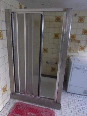 ....und Duschgelegenheit nach der Gartenarbeit